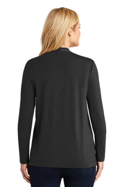 Port Authority Ladies Concept Open Cardigan. L5430 - Image 2