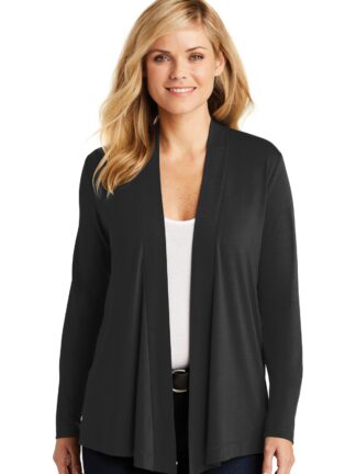 Port Authority Ladies Concept Open Cardigan. L5430