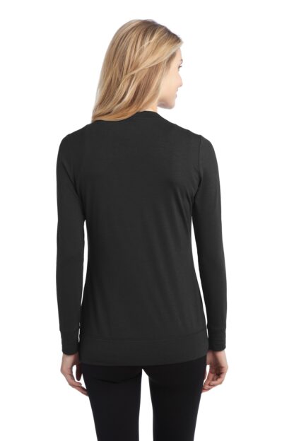 Port Authority Ladies Concept Cardigan. L545 - Image 2