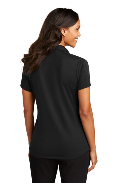Port Authority Women's Diamond Jacquard Polo. L569 - Image 2
