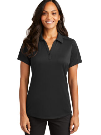 Port Authority Women's Diamond Jacquard Polo. L569