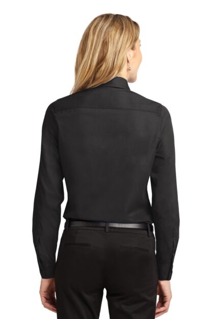 Port Authority Ladies Long Sleeve Easy Care Shirt. L608 - Image 2