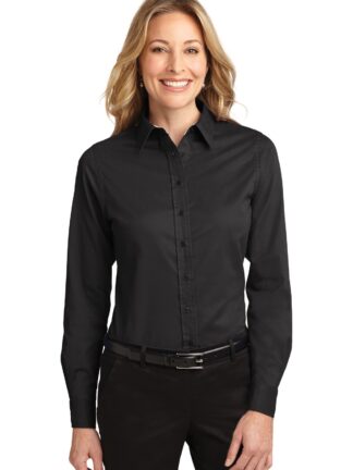 Port Authority Ladies Long Sleeve Easy Care Shirt. L608