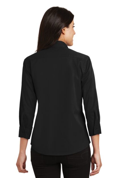 Port Authority Ladies 3/4-Sleeve Easy Care Shirt. L612 - Image 2