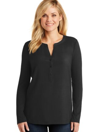 Port Authority Ladies Concept Henley Tunic. LK5432