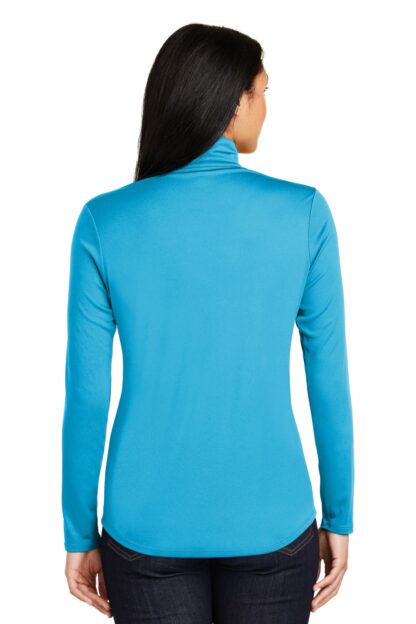 Sport-Tek Women's PosiCharge Competitor 1/4-Zip Pullover. LST357 - Image 2