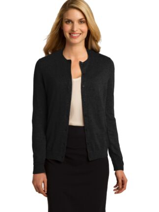 Port Authority Women's Cardigan Sweater. LSW287