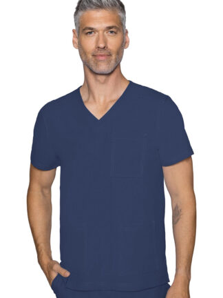 MC2486 Med Couture Insight Men's 3 Pocket Top Navy