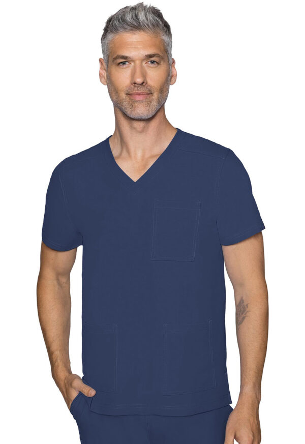 MC2486 Med Couture Insight Men's 3 Pocket Top Navy