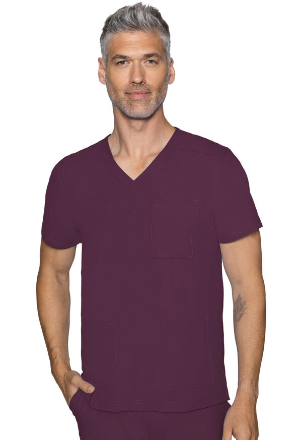 MC2486 Med Couture Insight Men's 3 Pocket Top Wine