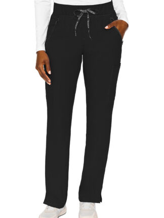 MC2702 Med Couture Insight Women's Zipper Pant Black