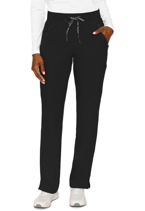 MC2702 Med Couture Insight Women's Zipper Pant Black