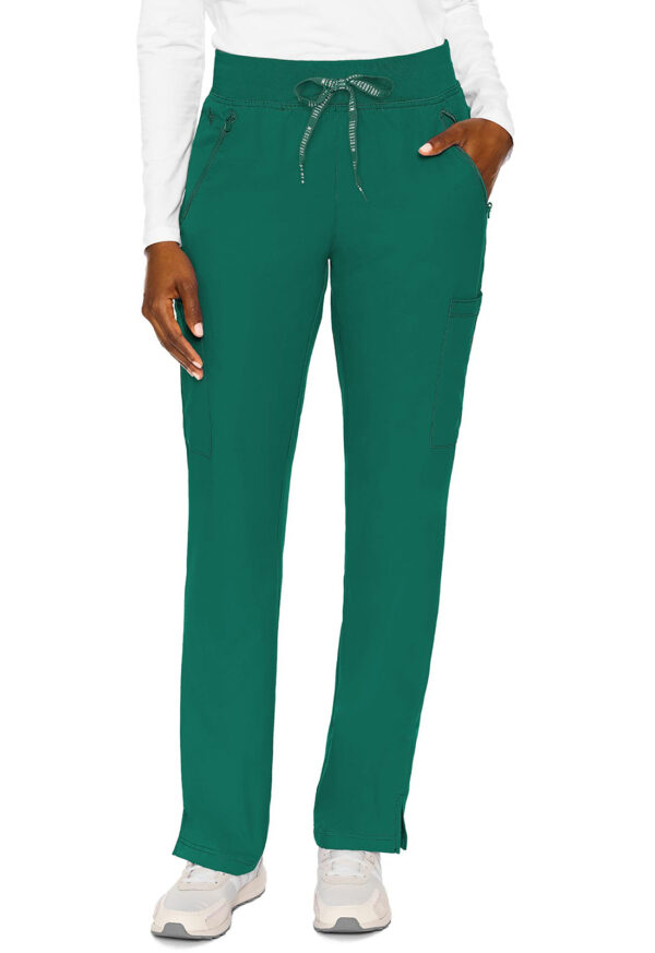 MC2702 Med Couture Insight Women's Zipper Pant Hunter