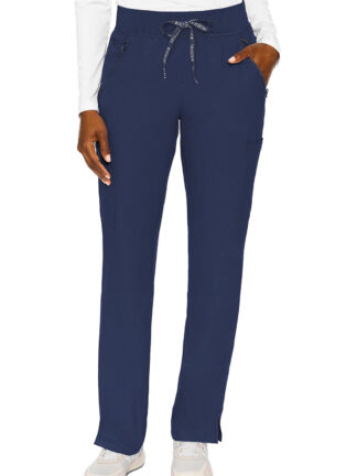 MC2702 Med Couture Insight Women's Zipper Pant Navy