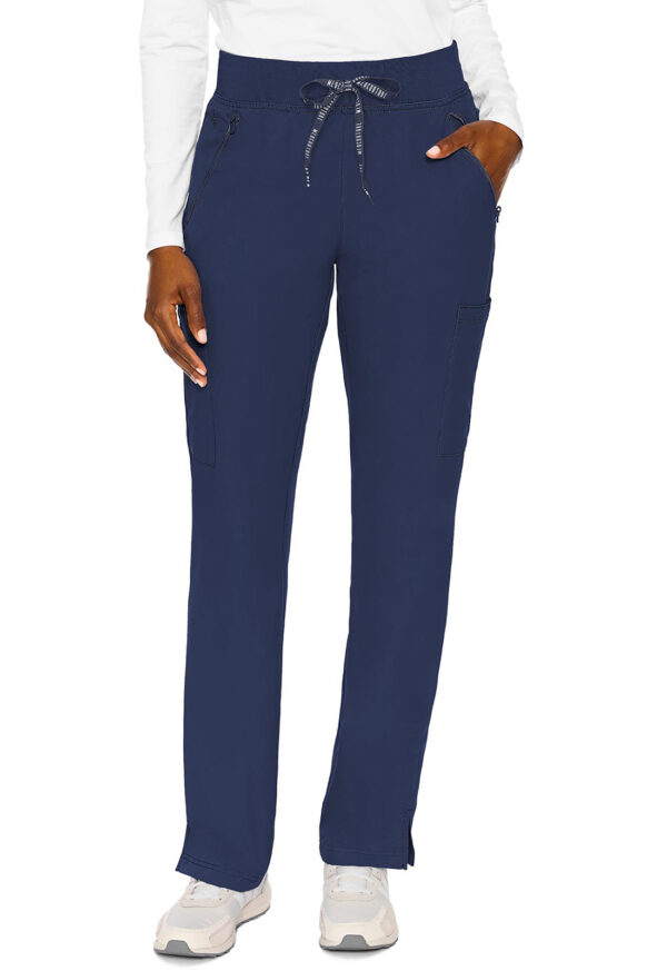 MC2702 Med Couture Insight Women's Zipper Pant Navy