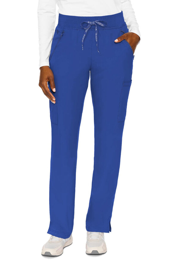 MC2702 Med Couture Insight Women's Zipper Pant Royal