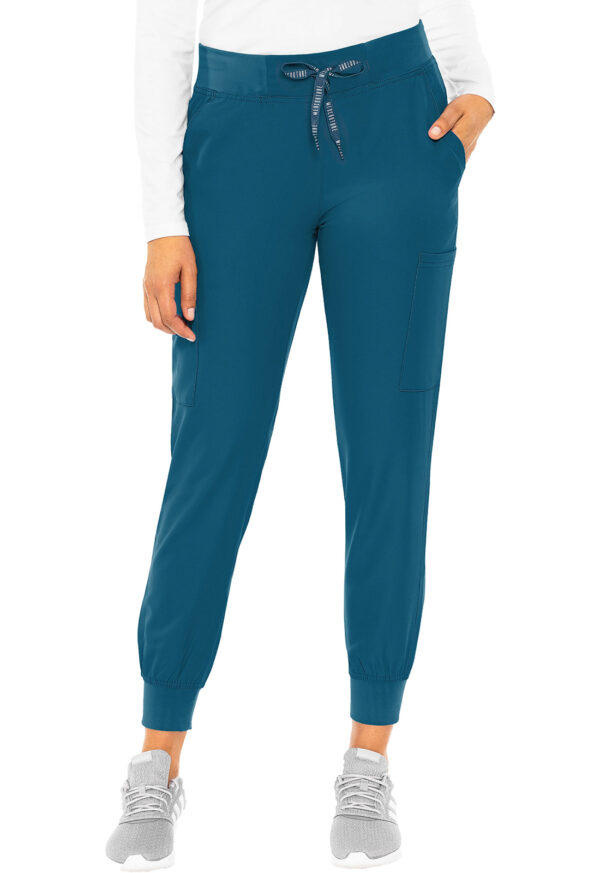 MC2711 Med Couture Insight Women's Jogger Caribbean Blue