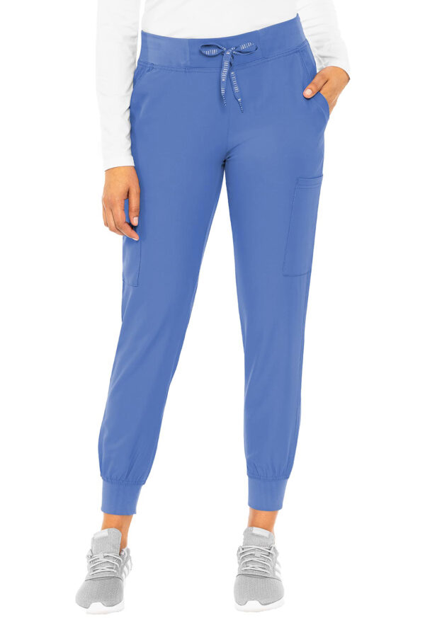 MC2711 Med Couture Insight Women's Jogger Ceil Blue