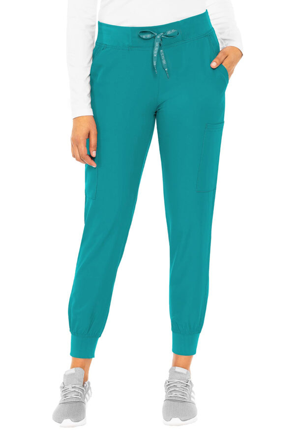 MC2711 Med Couture Insight Women's Jogger Teal Blue