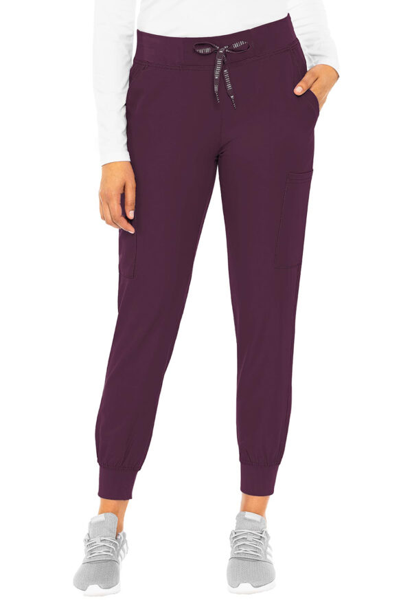 MC2711 Med Couture Insight Women's Jogger Wine