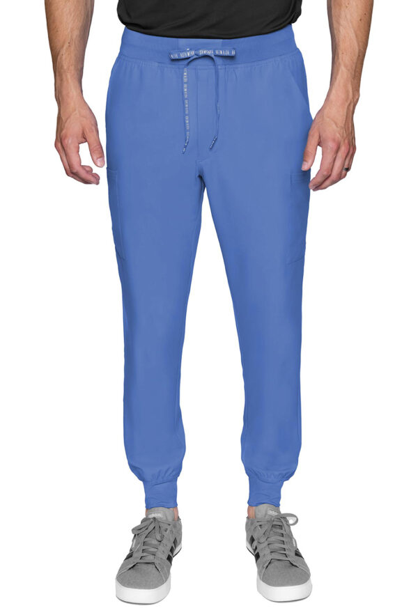 MC2765 Med Couture Insight Men's Jogger Ceil Blue