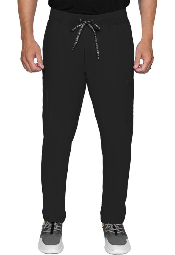 MC2772 Med Couture Insight Men's Straight Leg Pant Black