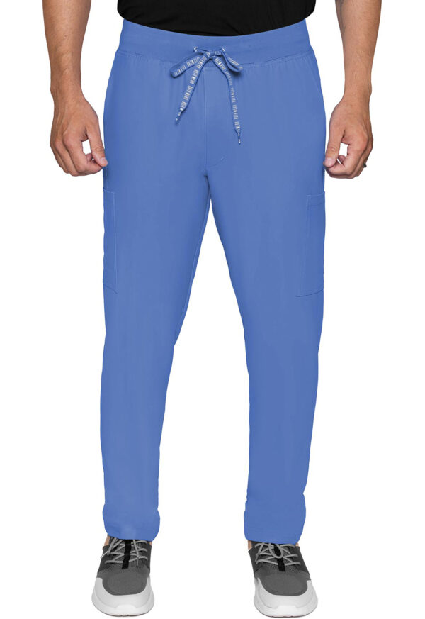 MC2772 Med Couture Insight Men's Straight Leg Pant Ceil Blue