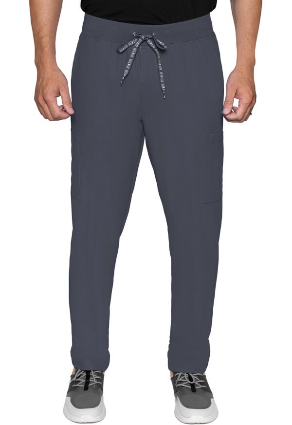 MC2772 Med Couture Insight Men's Straight Leg Pant Pewter