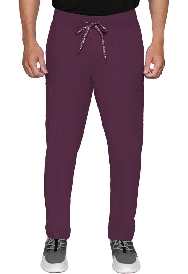 MC2772 Med Couture Insight Men's Straight Leg Pant Wine