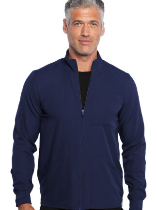 MC360 Med Couture Insight Men's Zip Front Jacket Navy