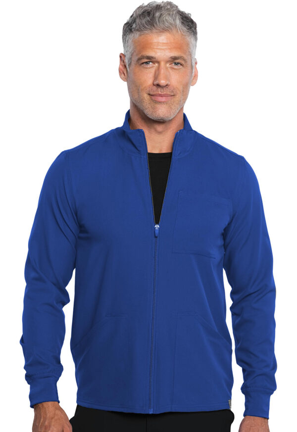 MC360 Med Couture Insight Men's Zip Front Jacket Royal