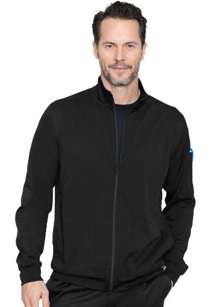 MC7678 Med Couture Touch Men's Men's Warm-Up Black