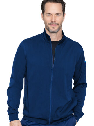 MC7678 Med Couture Touch Men's Men's Warm-Up Navy