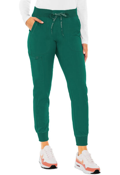 MC7710 Med Couture Touch Women's Jogger Yoga Pant Hunter
