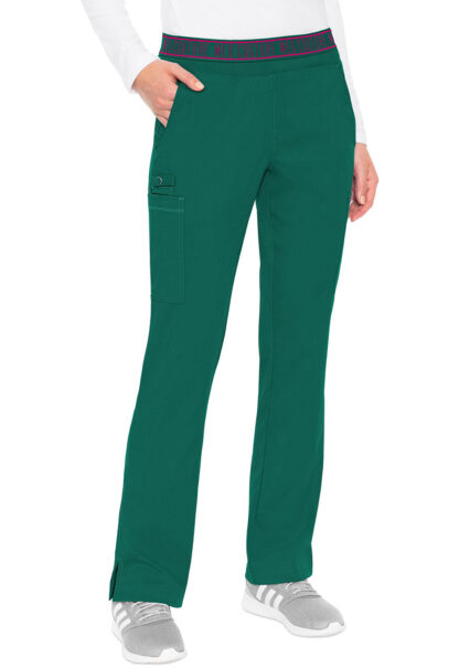 MC7739 Med Couture Touch Women's Yoga 2 Cargo Pocket Pant Hunter