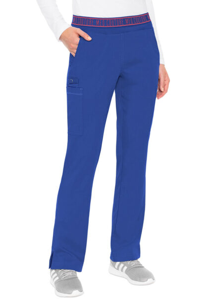 MC7739 Med Couture Touch Women's Yoga 2 Cargo Pocket Pant Royal