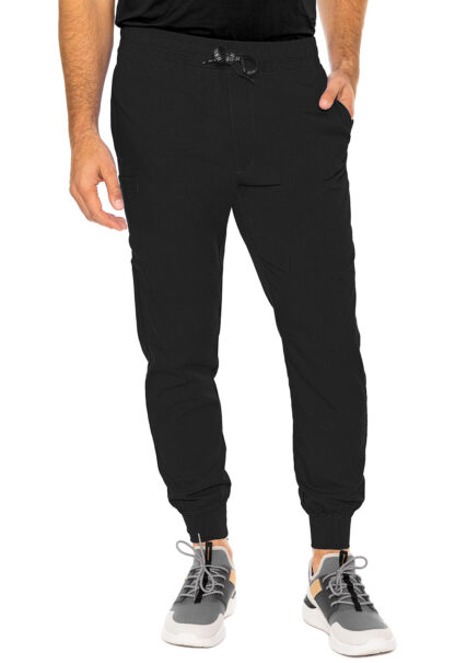 MC7777 Med Couture Touch Men's Bowen Jogger Black