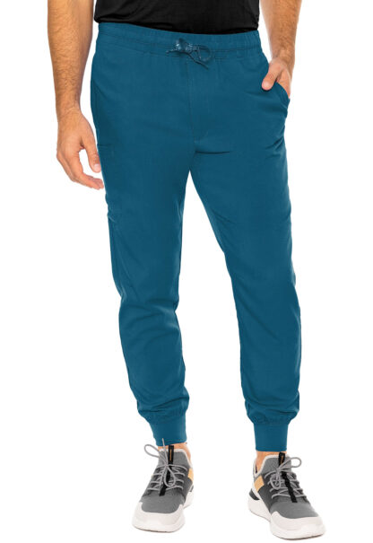 MC7777 Med Couture Touch Men's Bowen Jogger Caribbean Blue