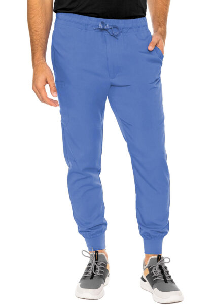 MC7777 Med Couture Touch Men's Bowen Jogger Ceil Blue