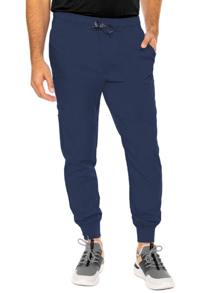MC7777 Med Couture Touch Men's Bowen Jogger Navy