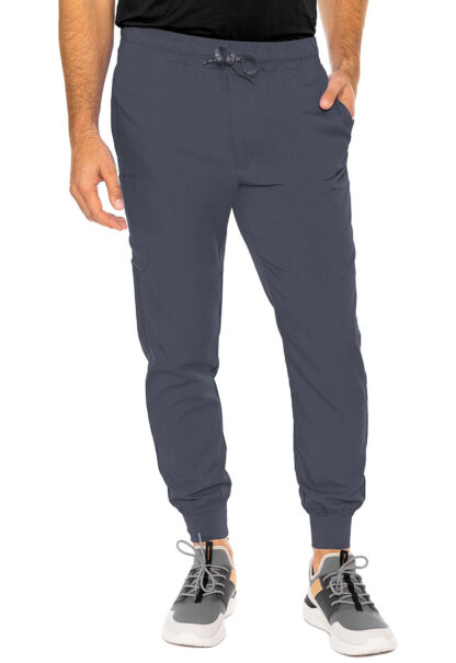MC7777 Med Couture Touch Men's Bowen Jogger Pewter