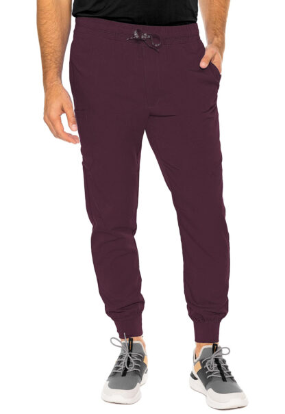 MC7777 Med Couture Touch Men's Bowen Jogger Wine