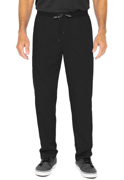 MC7779 Med Couture Touch Men's Hutton Straight Leg Pant Black