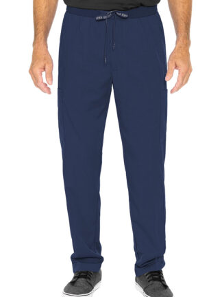 MC7779 Med Couture Touch Men's Hutton Straight Leg Pant Navy