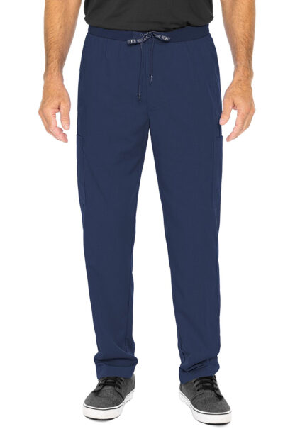 MC7779 Med Couture Touch Men's Hutton Straight Leg Pant Navy