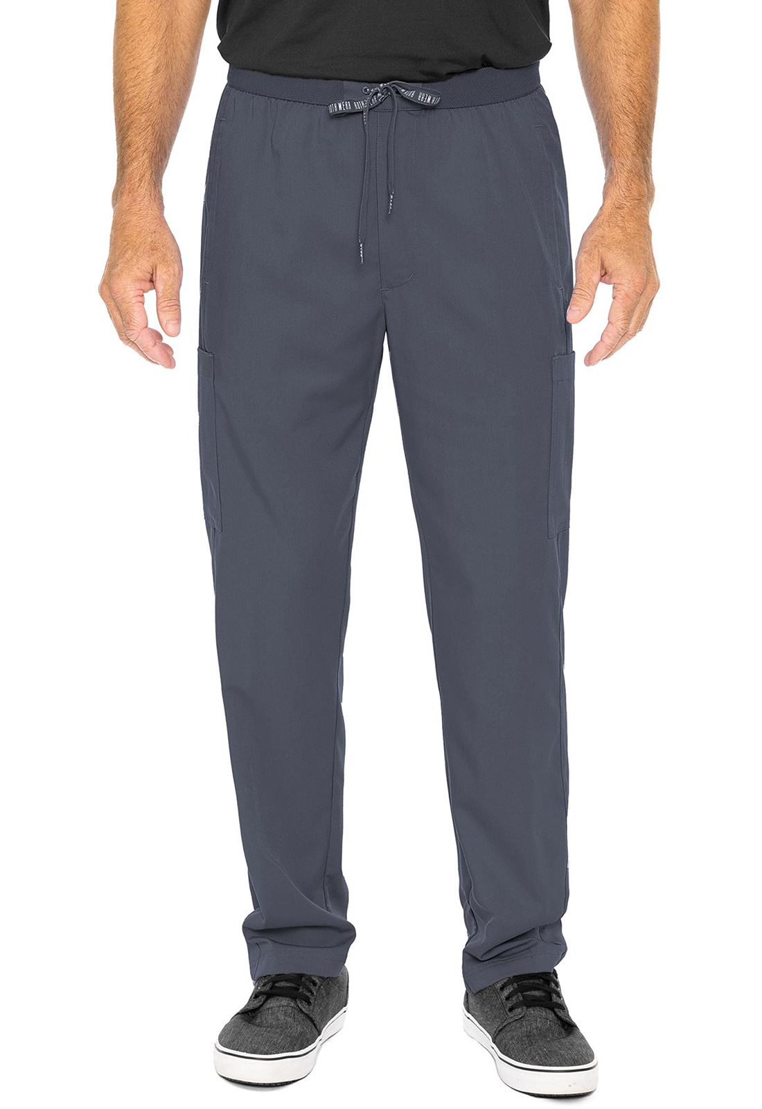 MC7779 Med Couture Touch Men's Hutton Straight Leg Pant Pewter