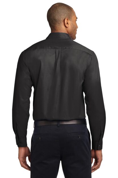 Port Authority Long Sleeve Easy Care Shirt S608 - Image 2