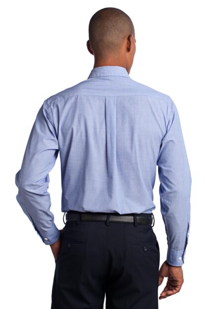 Port Authority Crosshatch Easy Care Shirt. S640 - Image 2