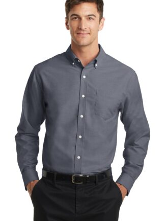 Port Authority SuperPro Oxford Shirt. S658