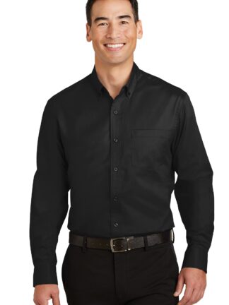 Port Authority SuperPro Twill Shirt. S663